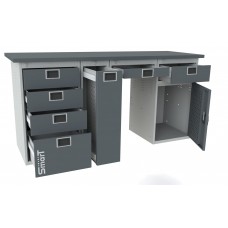 Верстак SMART 1760.4.P.Y.1-1