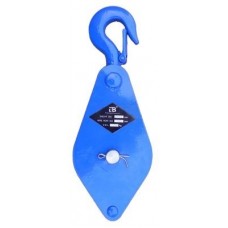 Блок монтажный однорольный 1В 0508К с крюком Блок монтажный однорольный 1В 0508К с крюком