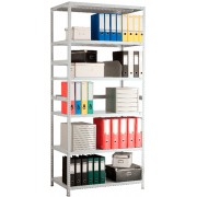Стеллажи MS STANDART (500 кг на секцию)