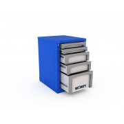Тумба инструментальная WOKER 5S