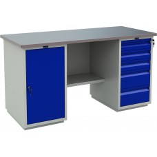 Верстак PROFI (№603) WT160.WD1/WD5.000 Верстак PROFI (№603) WT160.WD1/WD5.000