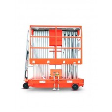 Подъемник мачтовый телескопический модели TOR GTWY10-200S AC 220В/50Гц (от сети) 200кг 10м
