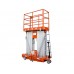 Подъемник мачтовый телескопический модели TOR GTWY10-200S AC 220В/50Гц (от сети) 200кг 10м