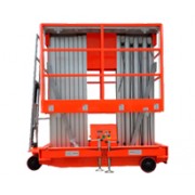 Подъемник мачтовый телескопический модели TOR GTWY12-200S AC 220В/50Гц (от сети) 200кг 12м