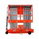 Подъемник мачтовый телескопический модели TOR GTWY12-200S AC 220В/50Гц (от сети) 200кг 12м