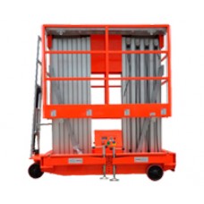 Подъемник мачтовый телескопический модели TOR GTWY8-100 DC (автономный) 150кг 8м Подъемник мачтовый телескопический модели TOR GTWY8-100 DC (автономный) 150кг 8м