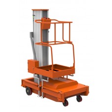 Подъемник мачтовый телескопический модели TOR GTWY9-100 DC (автономный) 125кг 9м Подъемник мачтовый телескопический модели TOR GTWY9-100 DC (автономный) 125кг 9м